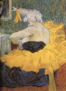 Henri de toulouse-lautrec, The Clowness Cha u kao